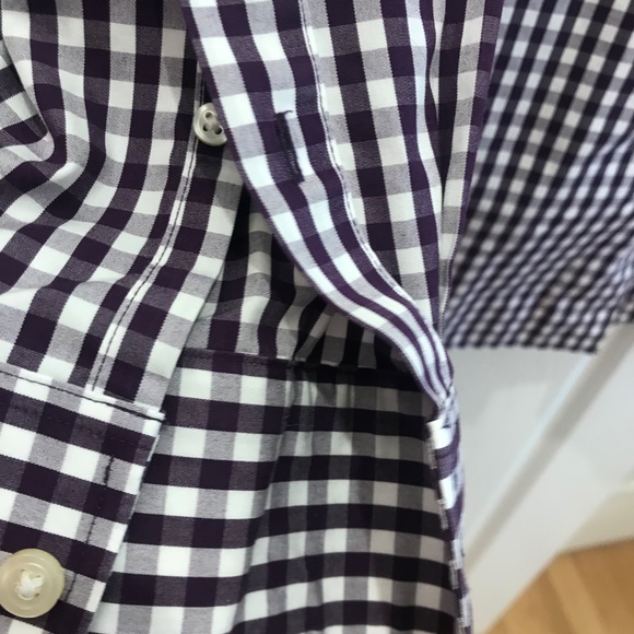 J Crew Men's Wrinkle Free Shirt - Picture 4 of 8